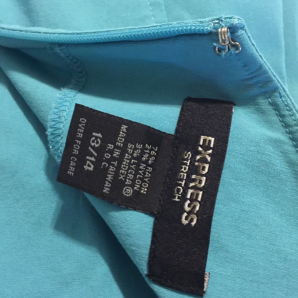 Express Stretch Sleeveless Dress